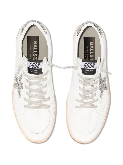 Sneaker con dettagli glitter GOLDEN GOOSE | GWF00117F00377311325